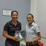 Entrega de camisetas