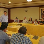 Se compartió un buen momento luego de tres meses de negociación entre sindicato y empresa.