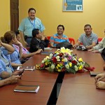 La firma con el sindicato Sitrasoacon se realizó en un ambiente cordial.
