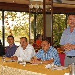 Armando Villatoro felicitó a New Holland por facilitar la negociación del contrato colectivo.