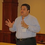 Abogado Julio Pineda, Gerente Corporativo de RRHH de New Holland y Southerm Apparel.