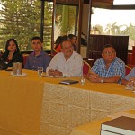 También se contó con la presencia de representantes de las centrales obreras.