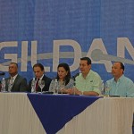 Gildan Río Nance en ensayos para presentar su obra teatral “El Sueño”