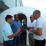 En Bay Island sus colaborares son agasajados