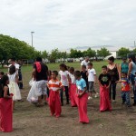 En familia disfrutan los colaboradores de Zip San José