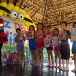 En Bay Island también agasajan a los pequeñines