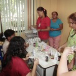 400 empleados de Hanes participan en campaña de voluntariado en Choloma