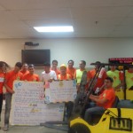 Fortaleciendo la economía de los asociados de Jerzees Nuevo Día