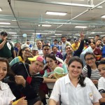 Inauguran Gimnasio Astro Cartón Honduras