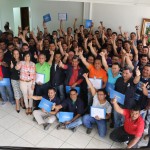 Gildan y la Primera Dama entregan equipo al Hospital Leonardo Martínez
