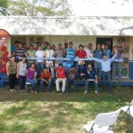 KyungshinLear inaugura Maquisupro y entrega útiles escolares