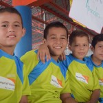 Elcatex agasaja a padres de familia