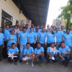 Homenaje especial para los padres de Bay Island
