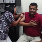 Campaña de desparasitación en Delta Cortés