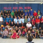 Zona Libre INHDELVA realiza acto cívico en honor a la Patria