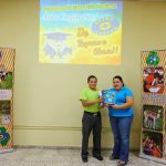 Voluntariado de Astro Cartón dona una cama para hijo de colaborador