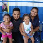 Bay Island celebra con los niños en Zizima