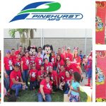 Pinehurst celebra con los hijos de sus colaboradores