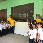 COMTRONIC REALIZA SIMULACRO DE EVACUACIÓN EN COORDINACIÓN CUERPO DE BOMBEROS