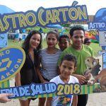 VOLUNTARIADO CORPORATIVO DE ASTRO CARTÓN HONDURAS DESARROLLA EL PIÑATÓN 2018