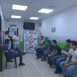 UNIDAD DE SEGURIDAD Y SALUD OCUPACIONAL DE LA AHM OTORGA UN DIPLOMADO A LOS ESTUDIANTES DE LA UNAH DE SAN PEDRO SULA