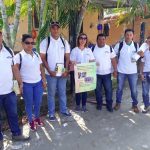 COPECO CERTIFICA A 30 BRIGADISTAS DE FINOTEX HONDURAS