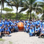 CEIBA TEXTILES BRINDA AYUDA A KÍNDER DE COFRADÍA