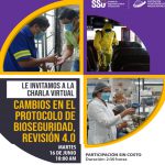 UNIDAD DE SSO DE LA AHM BRINDA CHARLA: “RIESGO BIOLÓGICO Y CALIDAD DE AIRE”