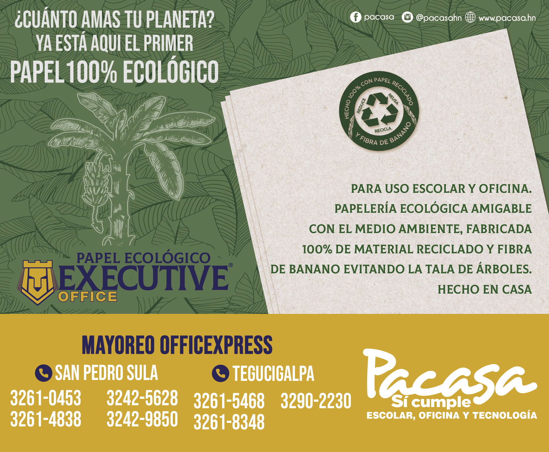 PACASAPAPER