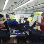INDUSTRIA SOLIDARIA: GRUPO ELCATEX AUXILIA COMUNIDAD DE SANTA BÁRBARA QUE URGE DE MÁS AYUDA