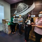 MAQUILADORES DONAN MÁS DE UN MILLÓN DE LEMPIRAS EN EQUIPO MÉDICO A FUNDACIÓN DEL NIÑO CON CÁNCER