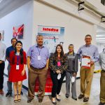 COLABORADORES DE BAY ISLAND PETROLEUM RECIBEN CERTIFICACIÓN EN MONTACARGAS