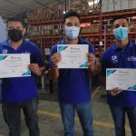 FUNDACIÓN PACASA ENTREGA KITS ESCOLARES A NIÑOS DE CHOLOMA