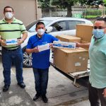 FUNCIONARIOS DE USAID Y REPRESENTANTES DEL PROYECTO “CREANDO MI FUTURO AQUÍ” SE REÚNEN CON AHM