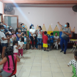 MAQUILADORES GESTIONAN TERRENO PARA CONSTRUCCIÓN DE GUARDERÍA EN VILLAS DE ALCALÁ, CHOLOMA