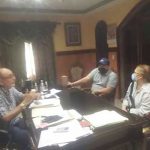 AHM Y RED DE SINDICATOS DE LA MAQUILA DONAN INSUMOS DE BIOSEGURIDAD AL INFOP EN SAN PEDRO SULA