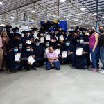 UNIDAD DE CUMPLIMIENTO SOCIAL Y BOLSA DE EMPLEO DE AHM IMPARTEN CHARLAS EN INSTITUTOS TÉCNICOS