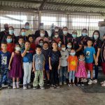DEL MAR APPAREL REFORESTA CUENCA DEL RÍO MEDINA EN PUERTO CORTÉS