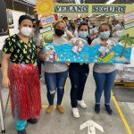 INHMESA ENTREGA A COLABORADORES CANASTILLAS INFANTILES PARA RECIÉN NACIDOS