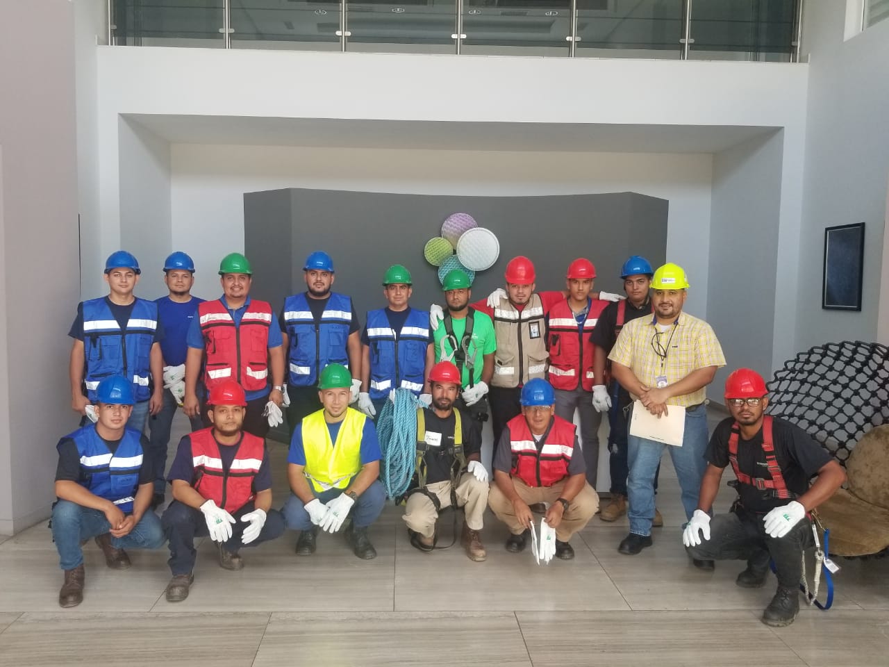 Capacitación Trabajo en alturas PPF