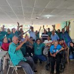 PPF REALIZA ACTIVIDAD DE REFORESTACIÓN EN EL SALTO, QUIMISTÁN, SANTA BÁRBARA