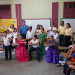 AVERY DENNISON CELEBRA DÍA DEL NIÑO EN ESCUELA FRANCISCO MORAZÁN, LAS MINAS, VILLANUEVA