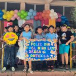 ALEGRÍA Y DIVERSIÓN LLEVA STRETCHLINE A NIÑOS DE “SUS MANOS PARA HONDURAS”