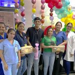 COLABORADORES DE GRUPO ELCATEX RECIBEN ATENCIÓN MÉDICA EN FERIA DE LA SALUD