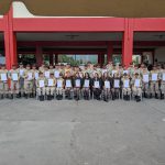 ENTRENAMIENTO DE BRIGADAS DE EMERGENCIA EN PINEHURST: 29 NUEVOS BRIGADISTAS CAPACITADOS CON EL APOYO DEL CUERPO DE BOMBEROS DE SAN PEDRO SULA