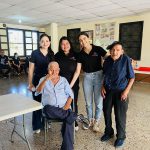 VISITA DE SUPERIOR GLOVE AL HOGAR DE NIÑOS EMANUEL