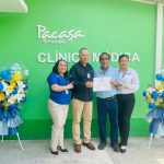 DEL MAR APPAREL INAUGURA PROYECTO EN CENTRO EDUCATIVO DIONISIO DE HERRERA DE LA COMUNIDAD DE ZAPADRIL, BARRIO MEDINA