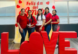 HONDURAS KITTING CELEBRÓ EL DÍA DEL AMOR Y LA AMISTAD CON UN GESTO LLENO DE GRATITUD Y COMPAÑERISMO