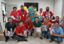 RKI HONDURAS ENTREGA KITS ESCOLARES EN APOYO HIJOS DE SUS COLABORADORES