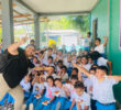 PROYECTO “REGALANDO SONRISAS” TRANSFORMA VIDAS EN LA ESCUELA RAMÓN ROSA